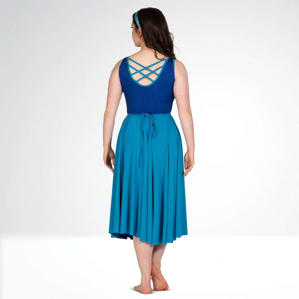 1st Position Justaucorps Arrière Croisé Avec Jupe Réversible Séparée – Image 5