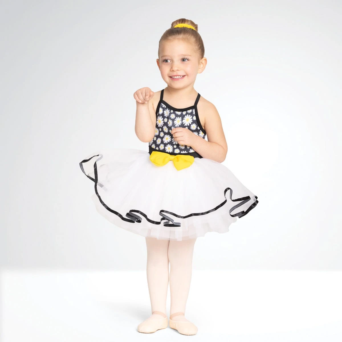 1st Position Daisy Print Tutu – Image 3