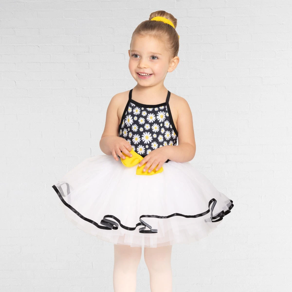 1st Position Daisy Print Tutu – Image 2