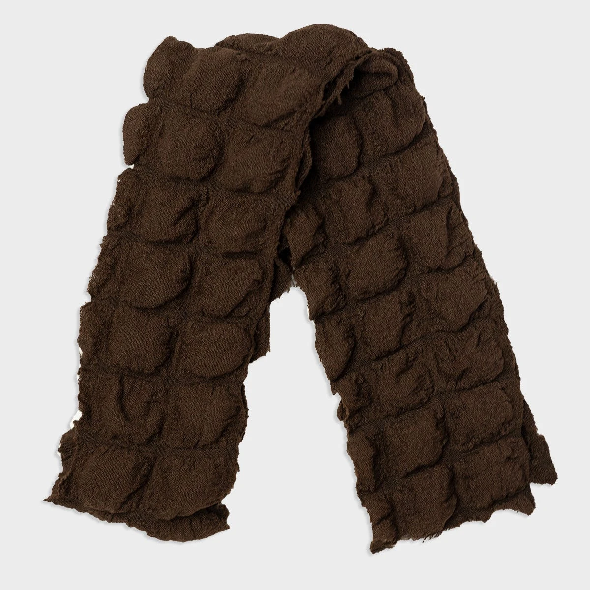 1st Position Manchon Cloche Crop Top Texturé En Trois Pièces Et Pantalon Assorti – Image 10