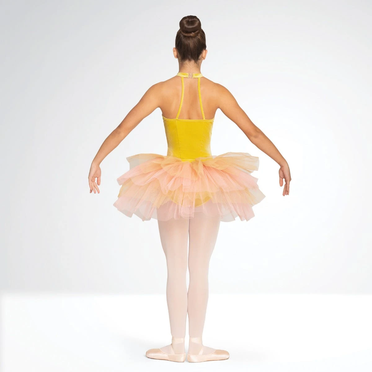 1st Position Justaucorps En Velours Appliqué 1st Position Avec Tutu Séparé Assorti – Image 2