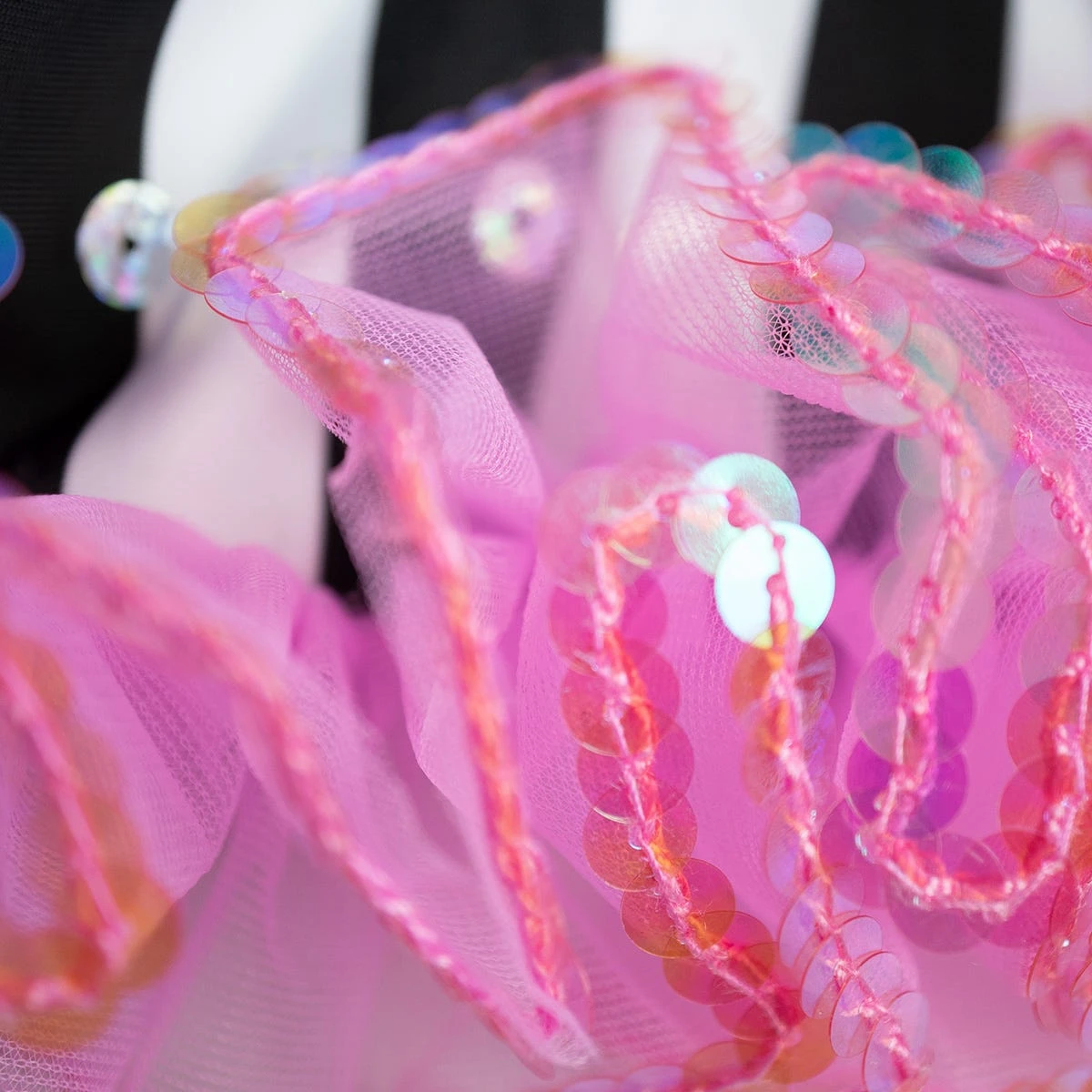 1st Position Robe De Danse Classique Rayée Avec Manches Séparées – Image 7