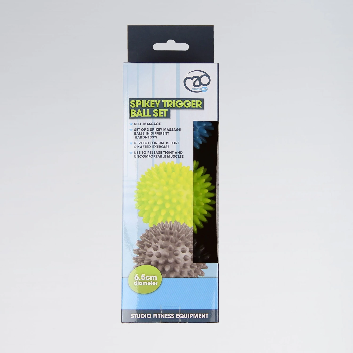 Fitness Mad Lot De 3 Balles à Picots – Image 5