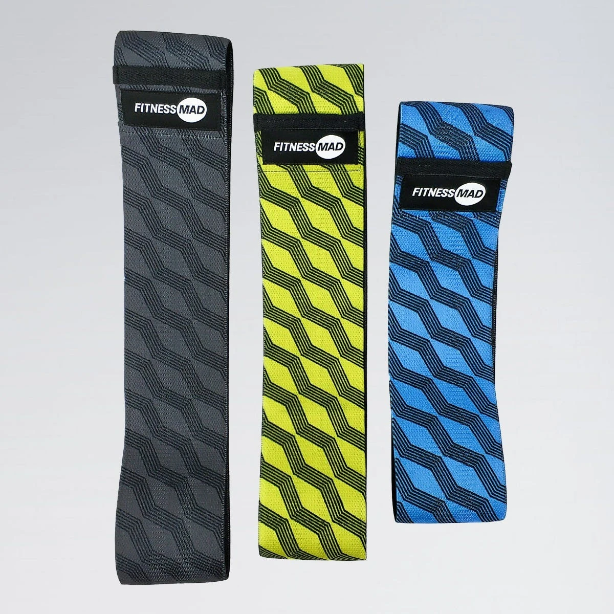 Fitness-Mad Fitness Mad Bande De Resistance Pour Squats - Lot De 3