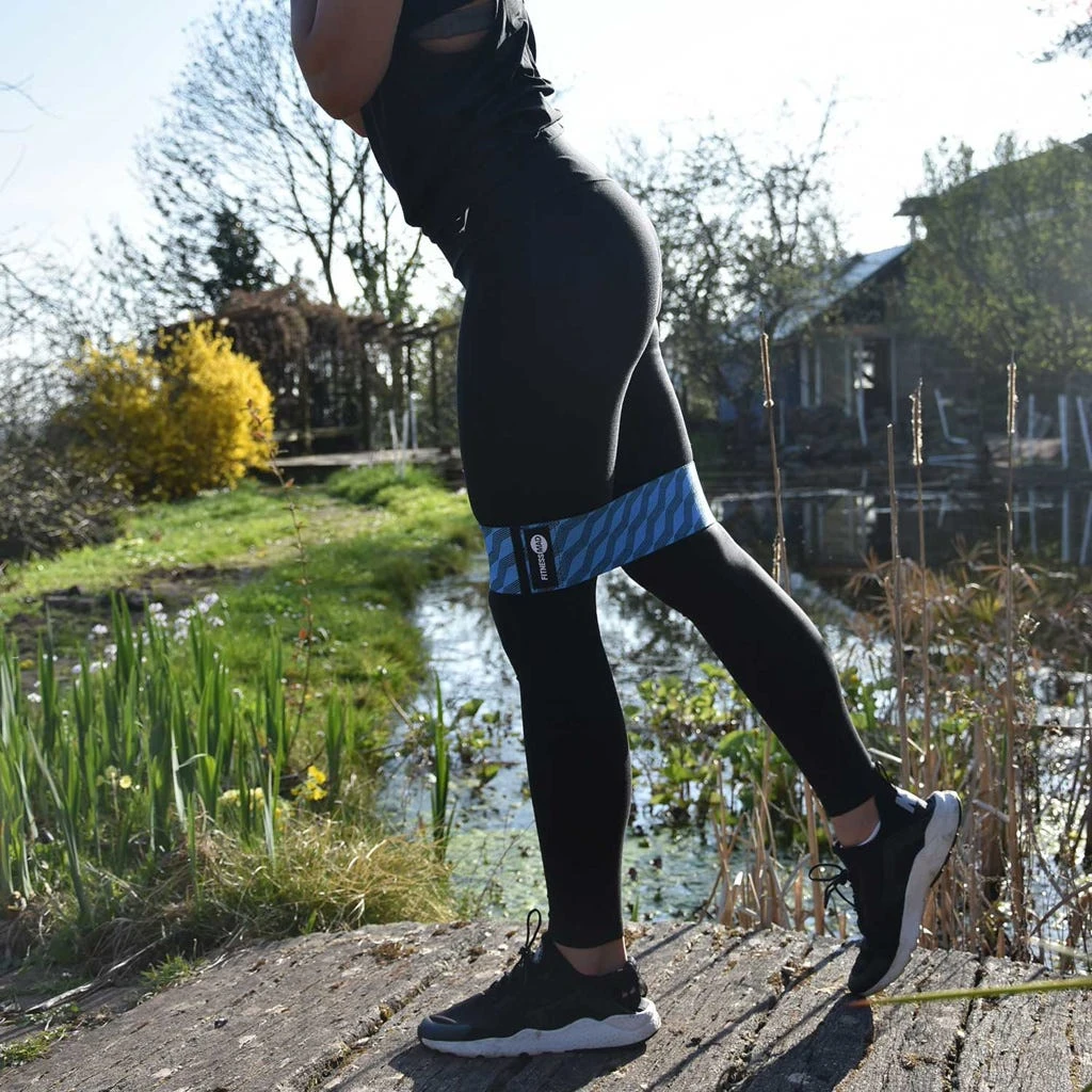 Fitness-Mad Fitness Mad Bande De Resistance Pour Squats - Lot De 3 – Image 3