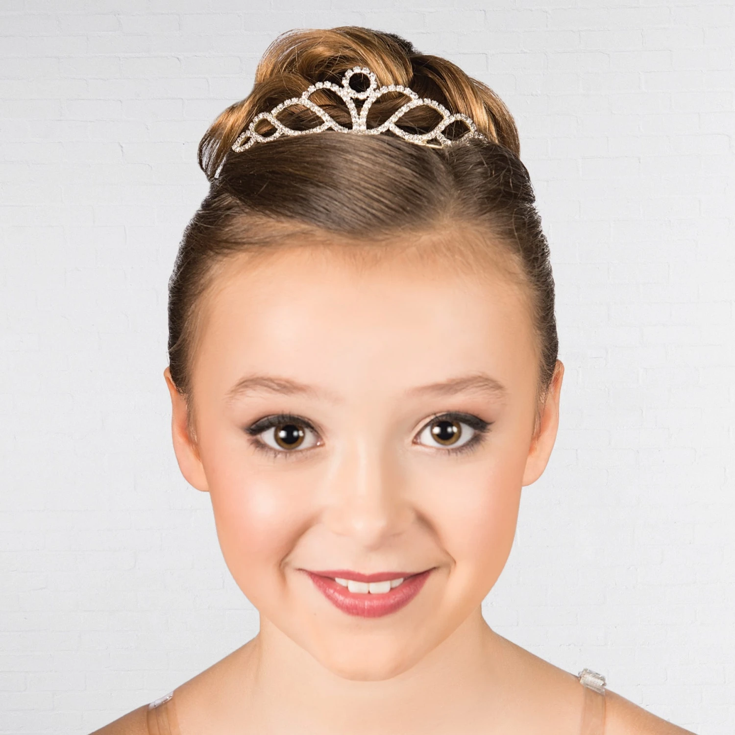 1st Position Prestige Corsage Tissé Orné De Fleurs Avec Jupe Par-dessus Séparée – Image 5