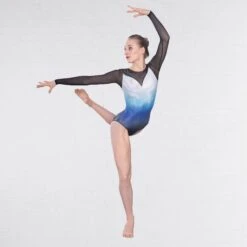 1st Position Justaucorps "Clara" à Manches Longues