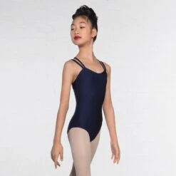 IDTA Justaucorps Ă Bretelles Double En Nylon