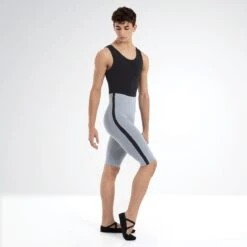 Intermezzo Short Hommes à Rayures Au Genou