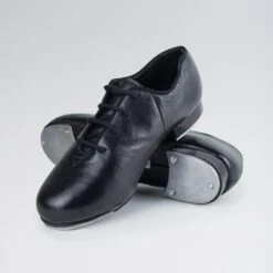 1st Position Chaussures De Claquette Jazz Noires