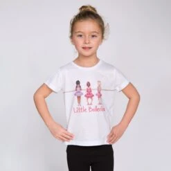 Little Ballerina Ballet Barre T-Shirt