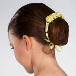 Ruban Cheveux Fleuri