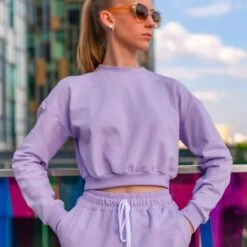 ONYRO Pull Crop Top Bio Été