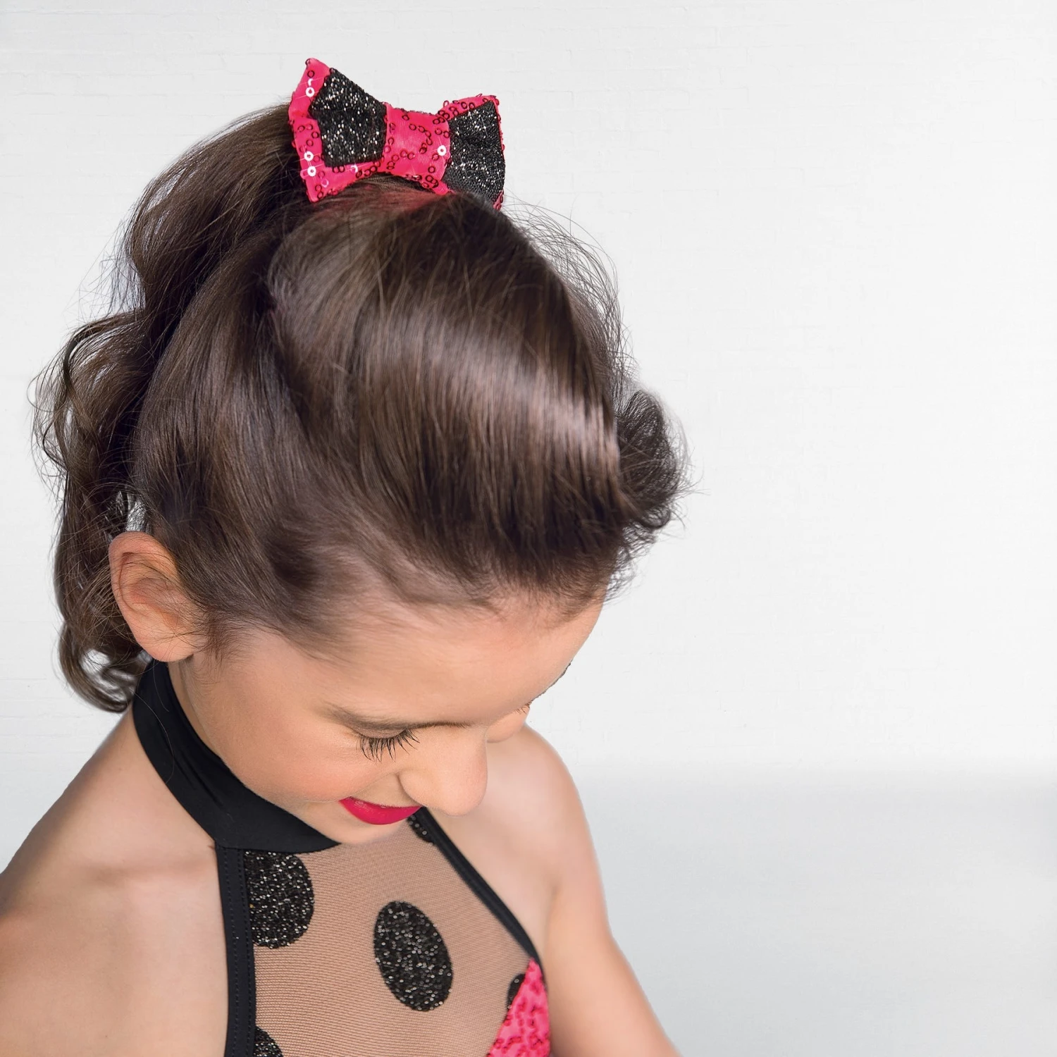 1st Position Tutu Pailleté Pink Glitter Spot Overlay Glitz Tutu – Image 6