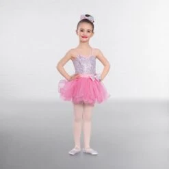 1st Position Robe Pailletée Barbe-à-Papa