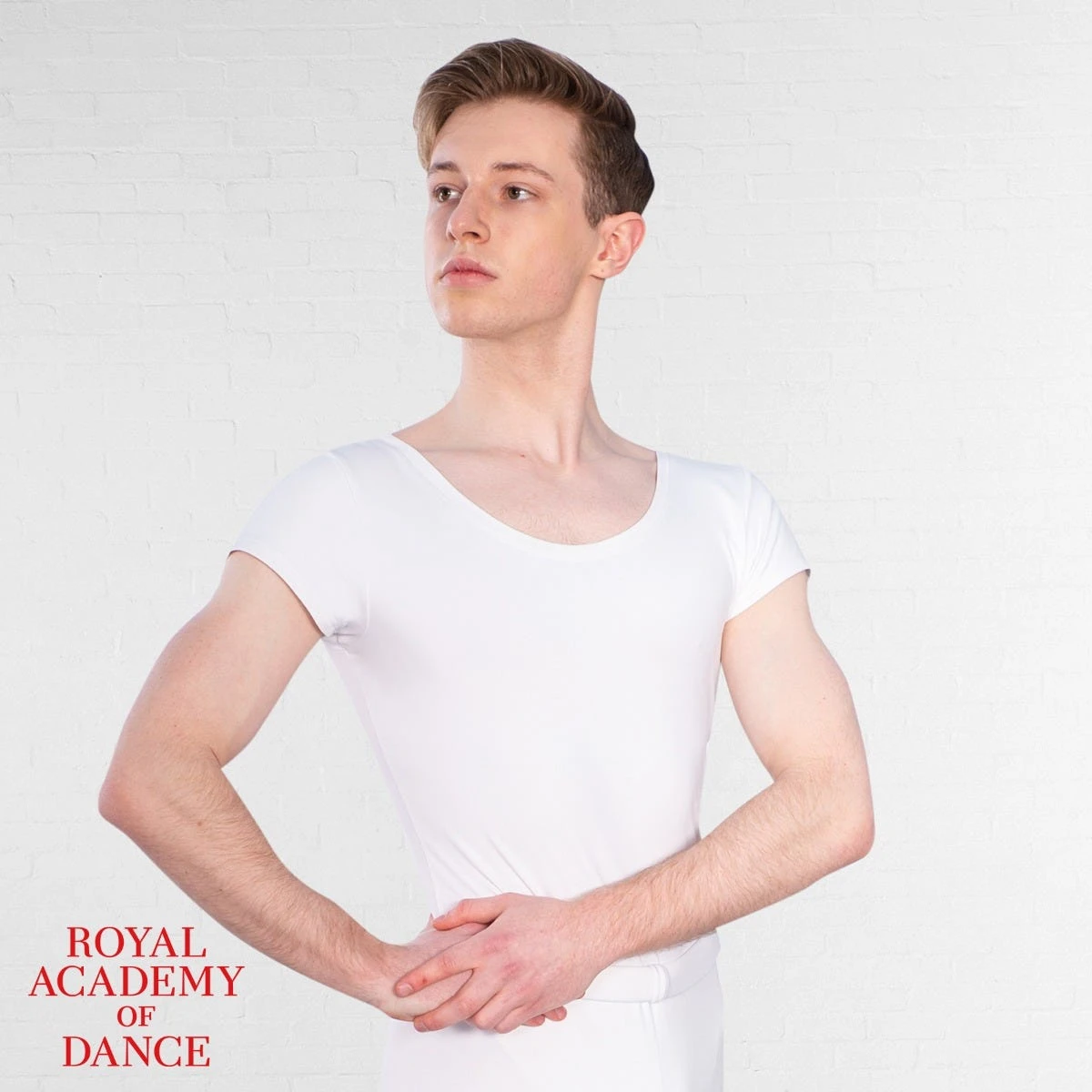 RAD Approuvé Justaucorps à Manches Courtes Et Encolure Dégagée – Image 4