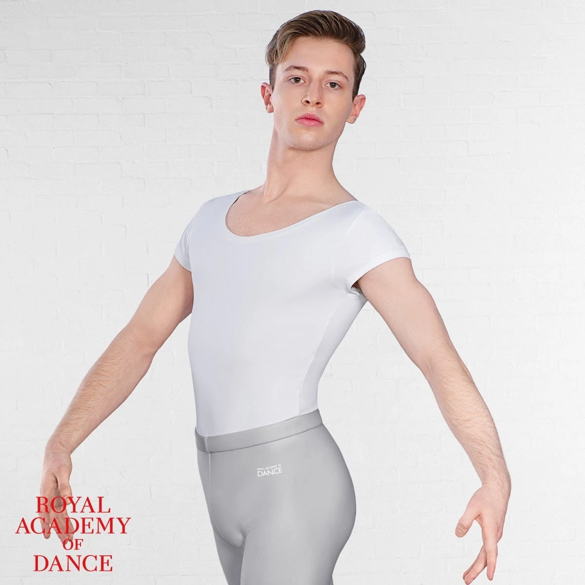 RAD Approuvé Justaucorps à Manches Courtes Et Encolure Dégagée – Image 5