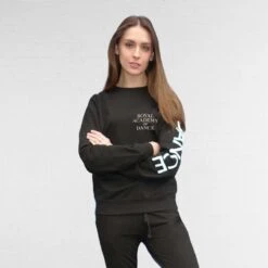 RAD Nouveau Logo Manche DANCE Sweatshirt
