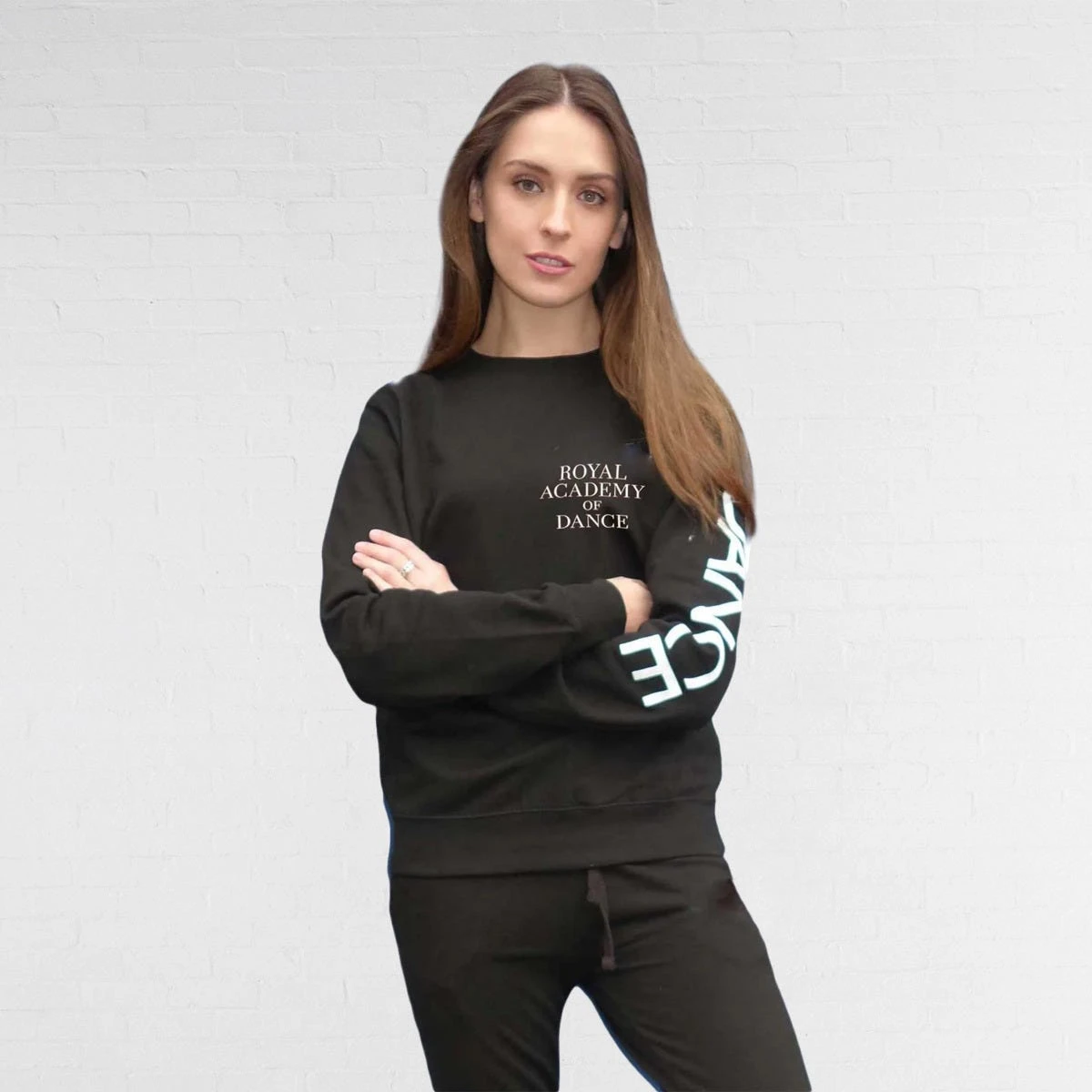 RAD Nouveau Logo Manche DANCE Sweatshirt
