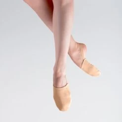 So Danca Chaussures Demi-Semelle En Toile Avec Élastique