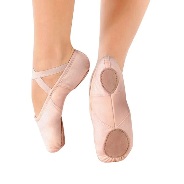So Danca Demi-pointes Stretch En Toile