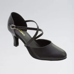 So Danca CHaussures De Bal à Boucle Croisée Et Goussets Élastiques