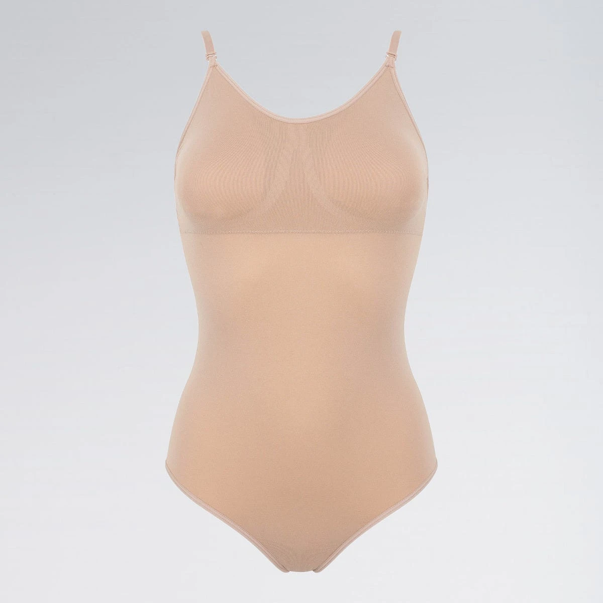 Silky Dance Body Sans Couture Dos Échancré Avec Rembourrage Amovible – Image 4