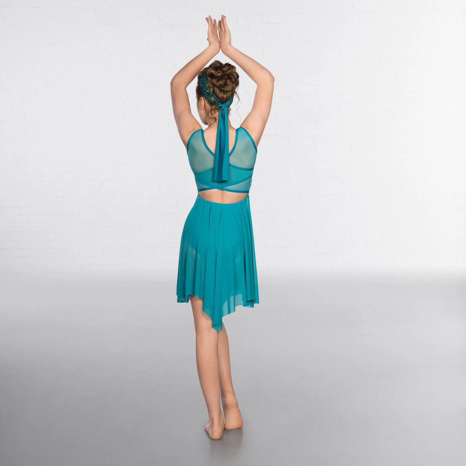 1st Position Robe Lyrique Débardeur à Corsage Pailleté – Image 9