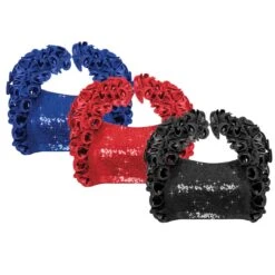 Revolution Ruffle Collar Bra Top