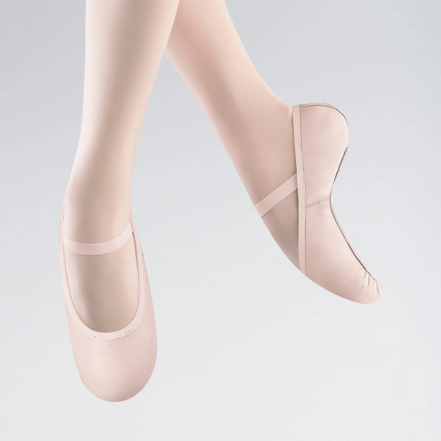 Bloch « Belle » Demi-pointes En Cuir – Image 8
