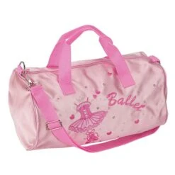 Sac Tonneau Katz En Satin Rose