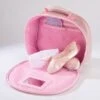 Trousse De Toilette Katz En Satin Rose Ballet