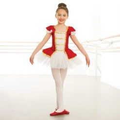 Tutu En Velours Rouge