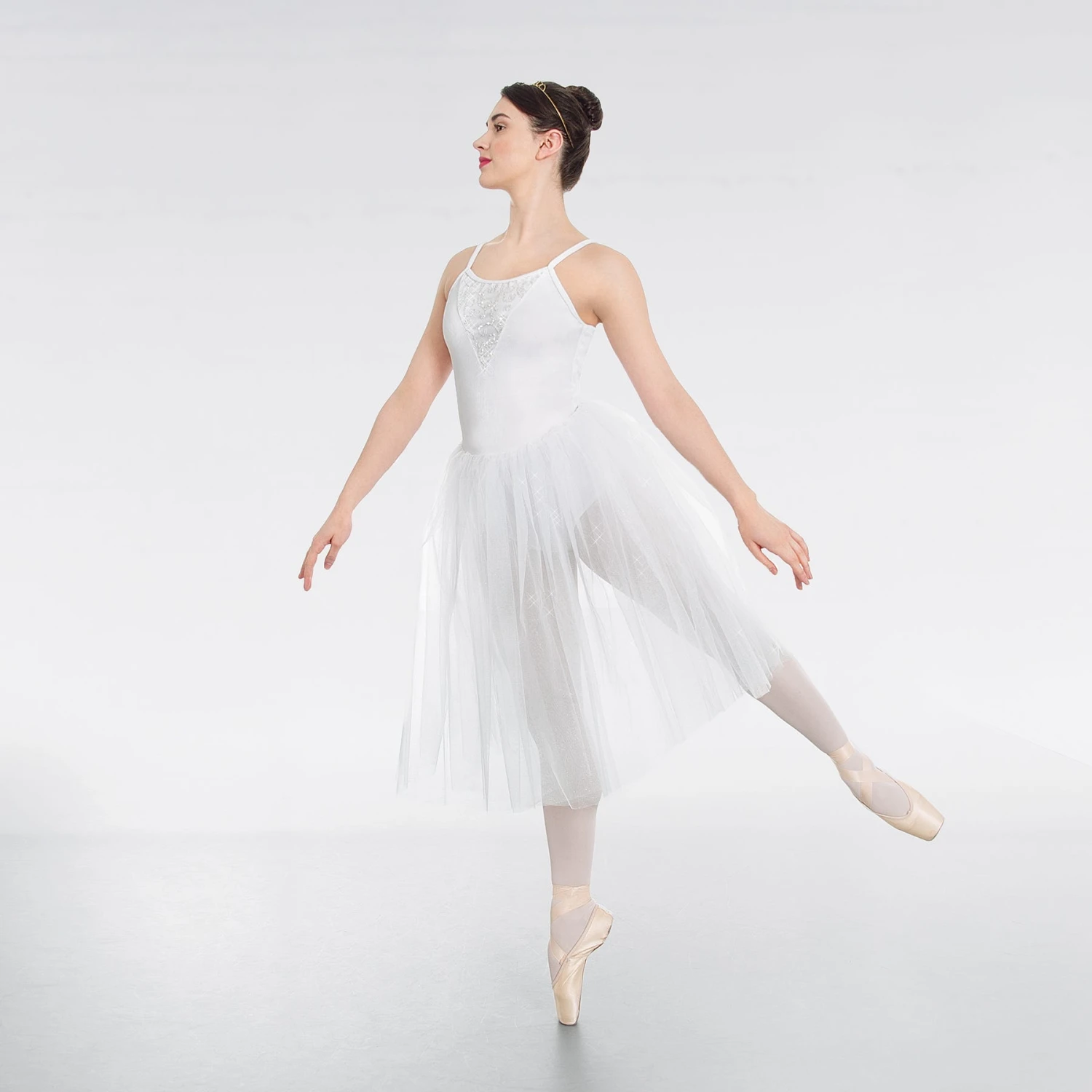 1st Position Tutu Romantique En Velours Et Tulle Brillant – Image 3