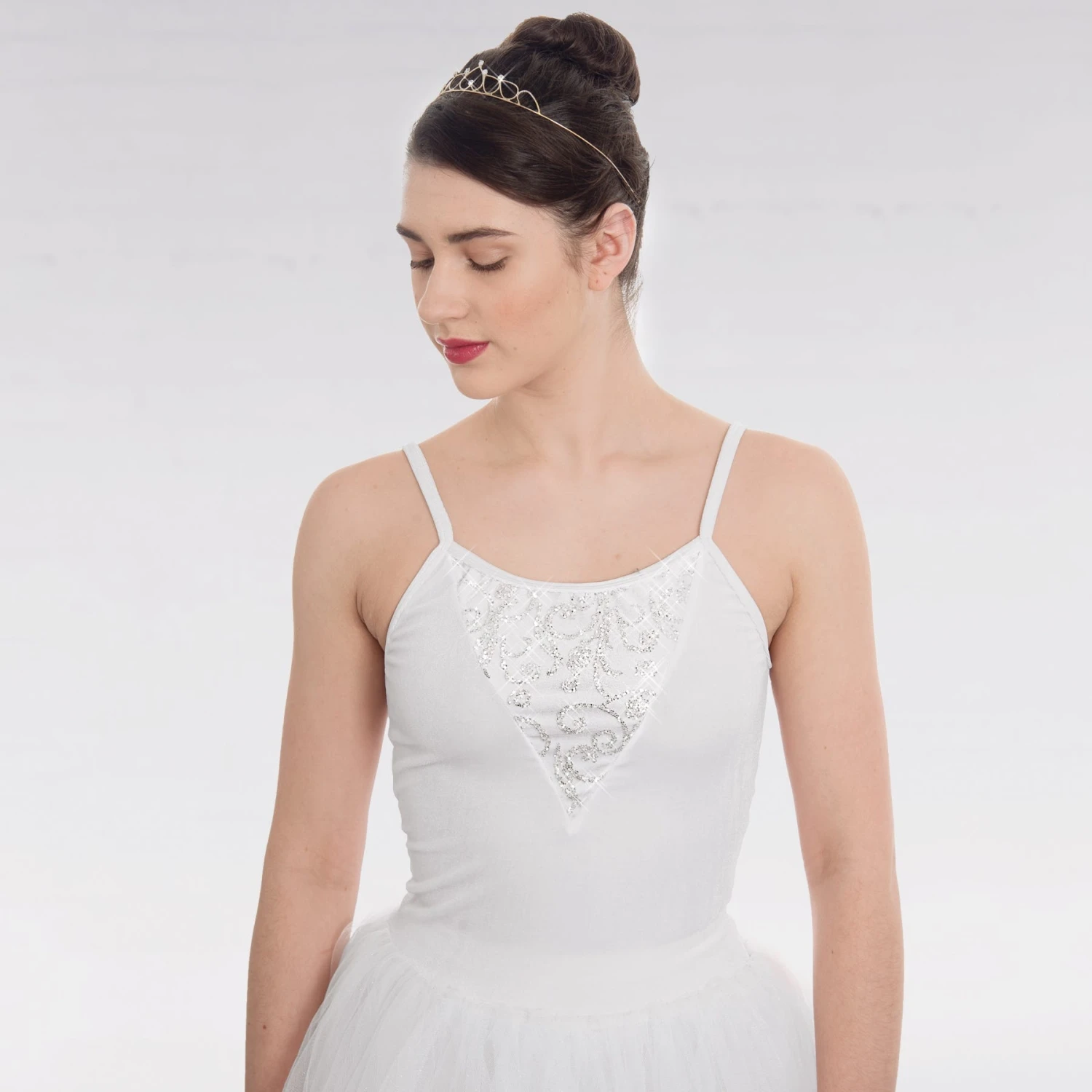 1st Position Tutu Romantique En Velours Et Tulle Brillant – Image 4