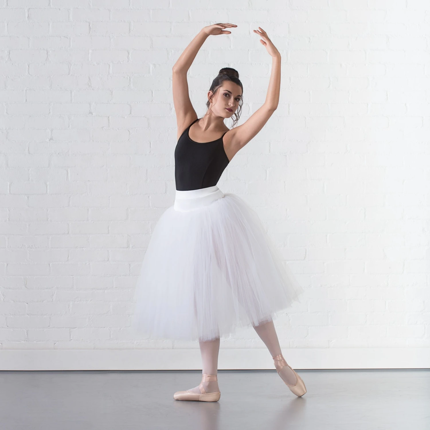 1st Postion Prestige Jupe Tutu Romantique Avec Culotte Intégrée