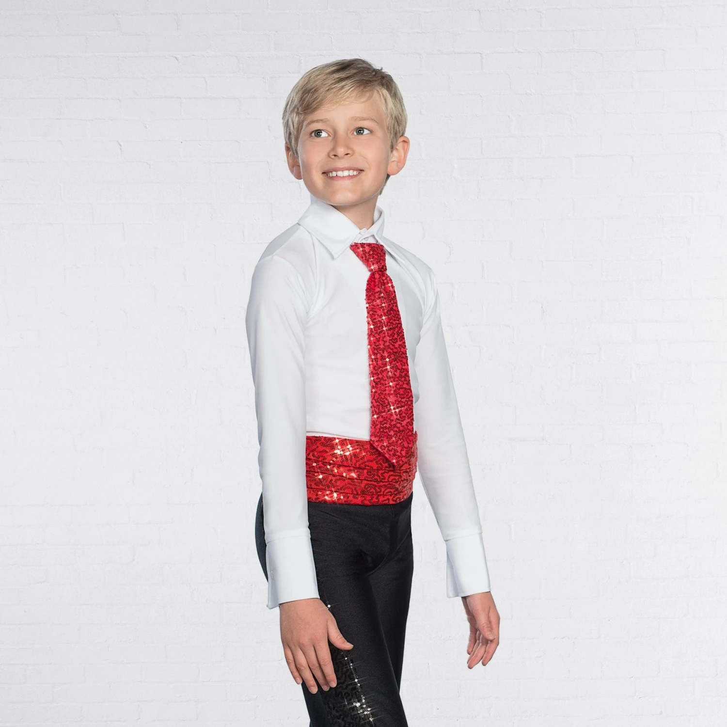 1st Position Chemise De Concours à Fermeture Éclair – Image 2